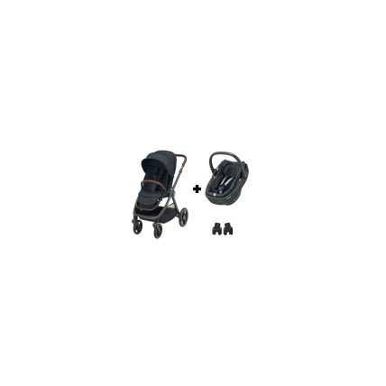 Avis Poussette Duo Oxford + Siège Auto Coral 360 I-Size Maxi-Cosi 1