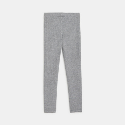 Avis Jeggings en jersey milano gris fille OKAIDI 3