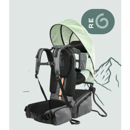 Avis Porte-bébé de randonnée Moov & Hike+ Dune avec housse de pluie intégrée Babymoov 1