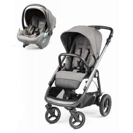Avis Poussette duo veloce town and country + siège auto lounge Peg Perego 6