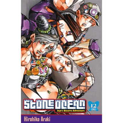 Avis Jojo's - Stone ocean Tome 12 ÉDITIONS DELCOURT 1