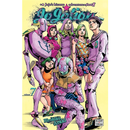 Avis Jojo's - Jojolion Tome 7 ÉDITIONS DELCOURT 1