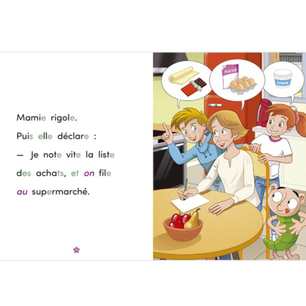 Avis Livre Une tarte inespérée - Apprendre à lire avec Les Alphas ÉDITIONS RÉCRÉALIRE 2