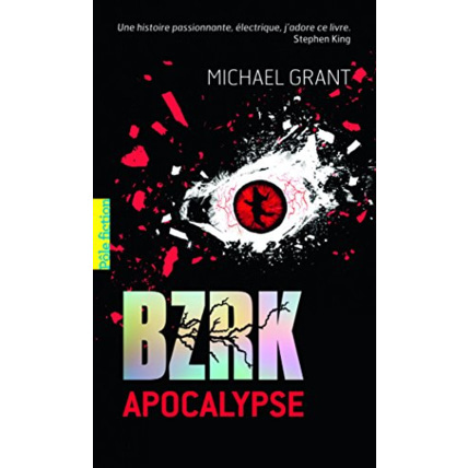 Avis Livre Bzrk T3 GALLIMARD JEUNESSE 1