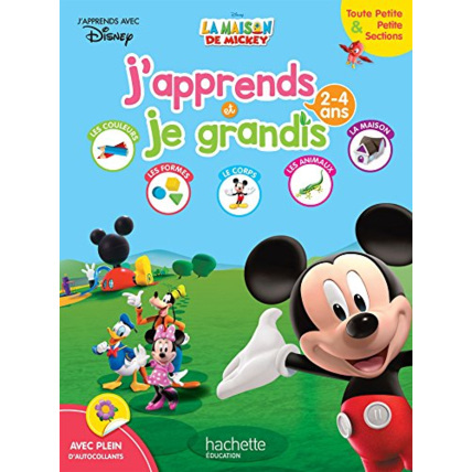 Avis Mickey J'apprends et je grandis TPS-PS Hachette Éducation 1