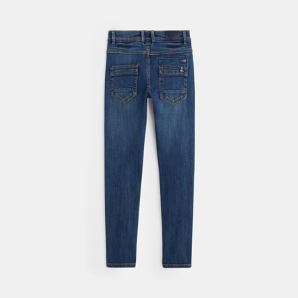 Avis Jean slim ultra-résistant bleu garçon OKAIDI 4