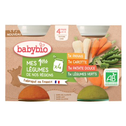 Avis Mes 1ers légumes de nos régions Babybio 1