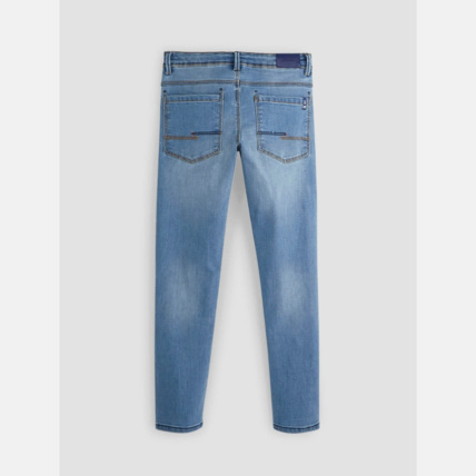 Avis Jean slim hyper stretch bleu garçon OKAIDI 2