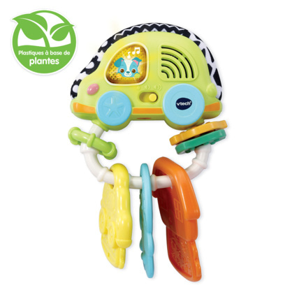 Avis Mon hochet sensoriel clés magiques VTech 1