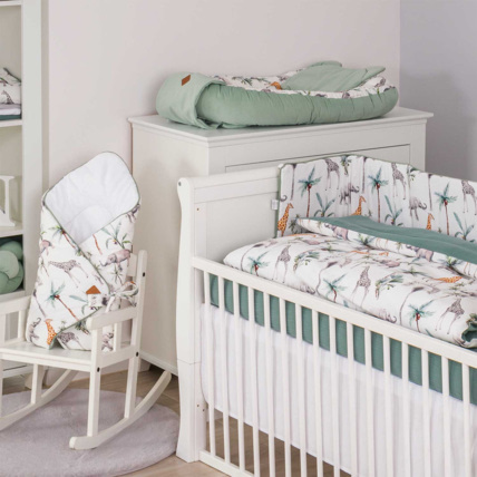 Avis Gigoteuse d'emmaillotage, Safari Sevira Kids 8