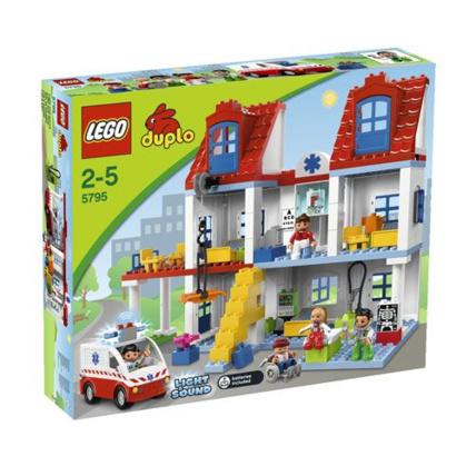 Avis Duplo - L'hôpital LEGO 1