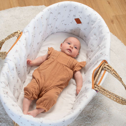 Avis Habillage de couffin en gaze de coton, Melody Sevira Kids 2