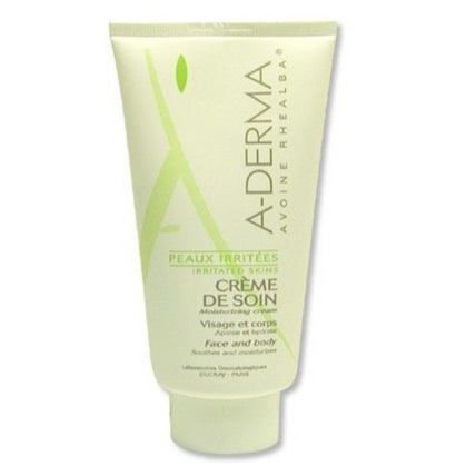 Avis Crème soin au lait d'avoine Rhéalba 150 ml A-DERMA 1