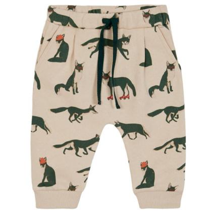 Avis Jogger molleton imprimé all-over Renard Plage Emile et Ida 4