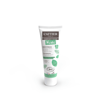 Avis Dentifrice 7 ans et + Goût Menthe Douce CATTIER 1