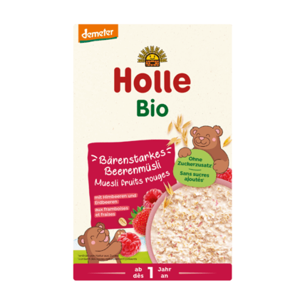 Avis Muesli bio fruits rouges Holle 1