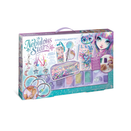 Avis Kit créatif Constellafetti NEBULOUS STARS 1