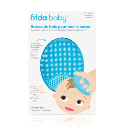 Avis Brosse de bain Tête-Aux-Pieds Frida 1