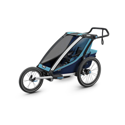 Avis Remorque Cross 1 pour 1 enfant Thule 1