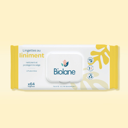 Avis Lingettes bébé au liniment Biolane 1