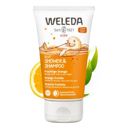 Avis Gel douche 2-en-1 Weleda 5