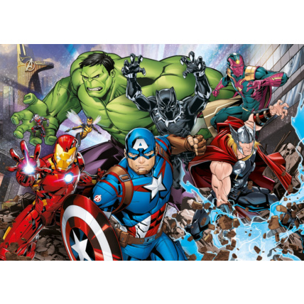 Avis Puzzle Marvel Avengers - 60 pièces Clementoni 3