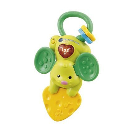 Avis Hochet souris verte VTech 1