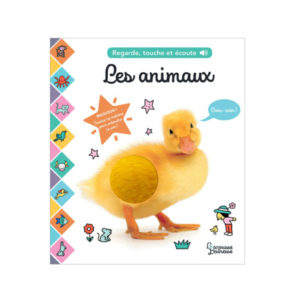 Avis Livre Regarde, touche et écoute - Les animaux LAROUSSE 1