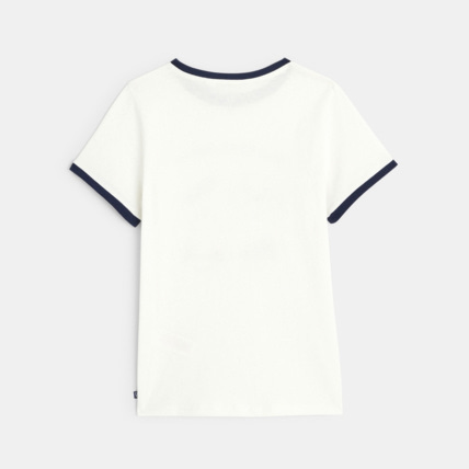 Avis T-shirt sport à message "What do you prefer" blanc garçon OKAIDI 4