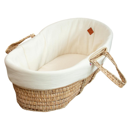 Avis Habillage de couffin en gaze de coton, Jeanne Sevira Kids 5