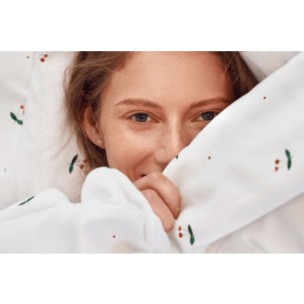 Avis Housse de couette en satin de coton - Cerises Mon Lit Cabane 5