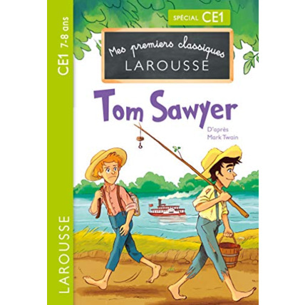 Avis Tom Sawyer CE1 LAROUSSE 1