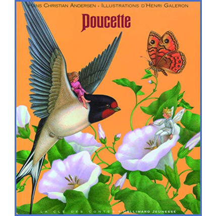 Avis Livre Poucette GALLIMARD JEUNESSE 1