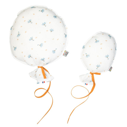 Avis Ballon mural décoratif en gaze de coton, Bleuet Sevira Kids 1