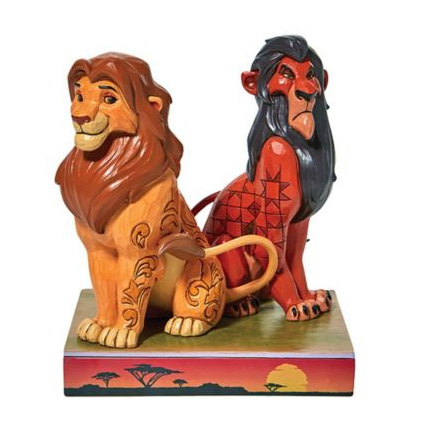 Avis Figurine Simba et Scar fiers et fougueux - Le Roi Lion DISNEY 1