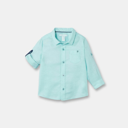 Avis Chemise lin coton OBAÏBI 1