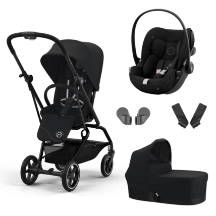 Avis Poussette trio eezy s twist+ 2 + siège auto cloud g i-size + nacelle cot s CYBEX 2