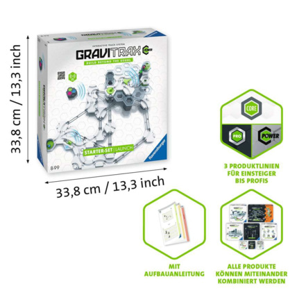 Avis GraviTrax Power Starter Set Launch - de 8 ans RAVENSBURGER 6
