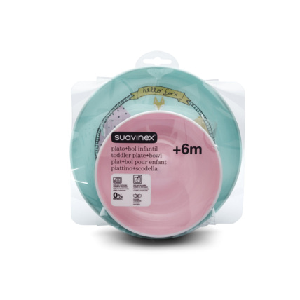 Avis Set Assiette + bol - Hello Fox Suavinex 1