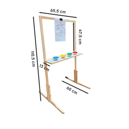 Avis Chevalet en bois pour enfant PABLO 3TOYSM 4