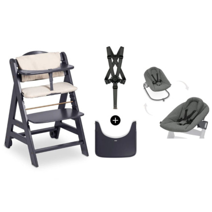 Avis Chaise haute évolutive Beta+ 3 en 1 Hauck 1