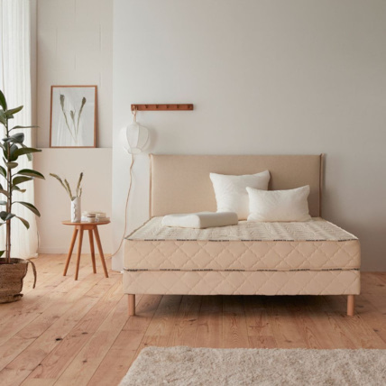 Avis Matelas latex souple 5 zones épais Matelas No Stress 1