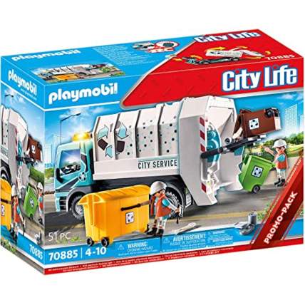 Avis Playmobil City Life - Camion poubelle avec effet lumineux PLAYMOBIL 1