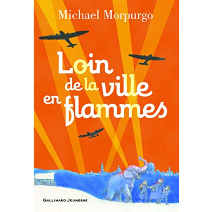 Avis Livre Loin De La Ville En Flammes GALLIMARD JEUNESSE 1