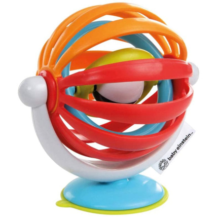 Avis Jouet d'activités Sticky Spinner Baby Einstein HAPE 1