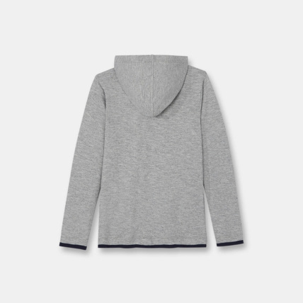 Avis T-shirt à capuche gris garçon OKAIDI 2