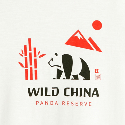 Avis T-shirt coton flammé Chine blanc garçon OKAIDI 2