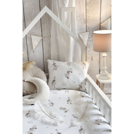 Avis Housse de couette Oies Vintage Mon Lit Cabane 7