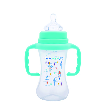 Avis Biberon Easy Clip 270 ml avec poignées Bebeconfort 7