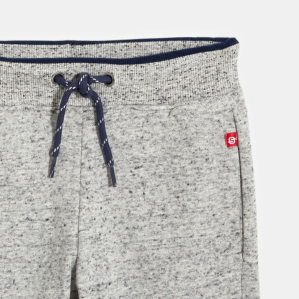 Avis Pantalon jogging molleton gris garçon OKAIDI 2